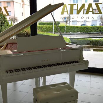 Pianoforte mezzacoda Yamaha G2 Bianco