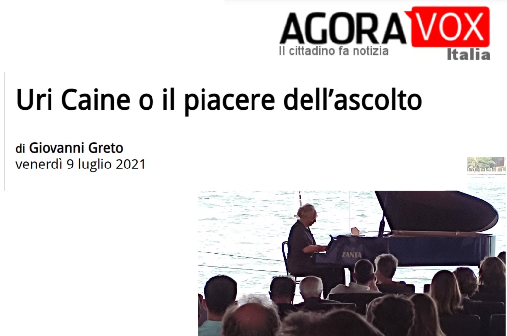 Uri Caine o il piacere dell’ascolto – AgoraVox Italia