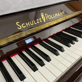 Pianoforte verticale Schulze Pollmann S122A Noce