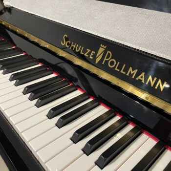 Pianoforte verticale Schulze Pollmann S122A Nero